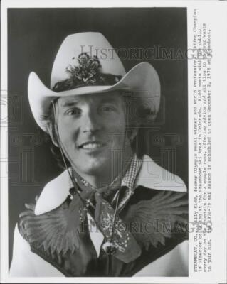 #ad 1978 Press Photo Ski champion and Steamboat Director of Skiing Billy Kidd $24.99