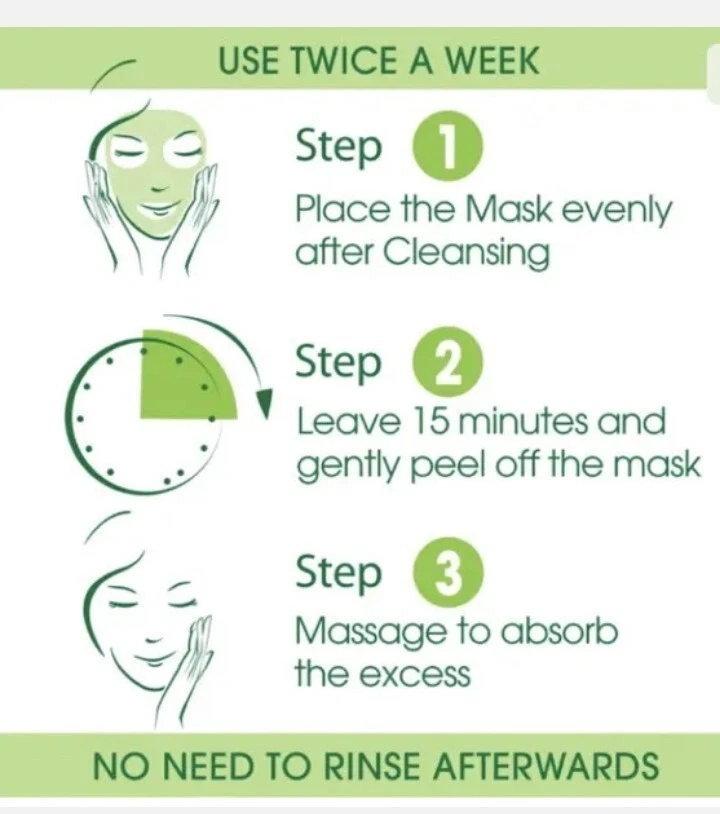 Simple Sensitive Skin Experts De-stress Sheet Mask Aloe & Multi-Vitamins - Image 3 of 4