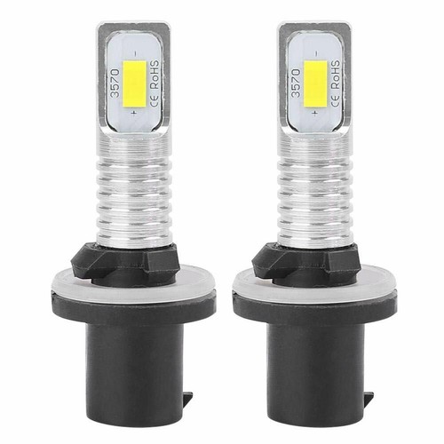 Kit de faros LED 100W 8000LM 880 881 893 894 899 bombilla antiniebla 6000K blanca - Imagen 8 de 11