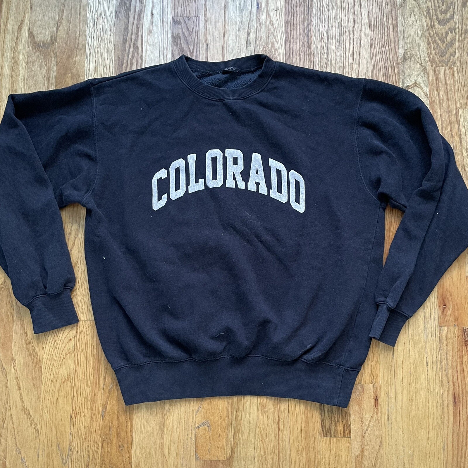 Oversized Crewneck Sweatshirt OS 
