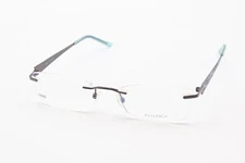 AIRLOCK SHATTERED 202 035 Smokey Grey Mosaic 51-18-135 Rimless Frames O678