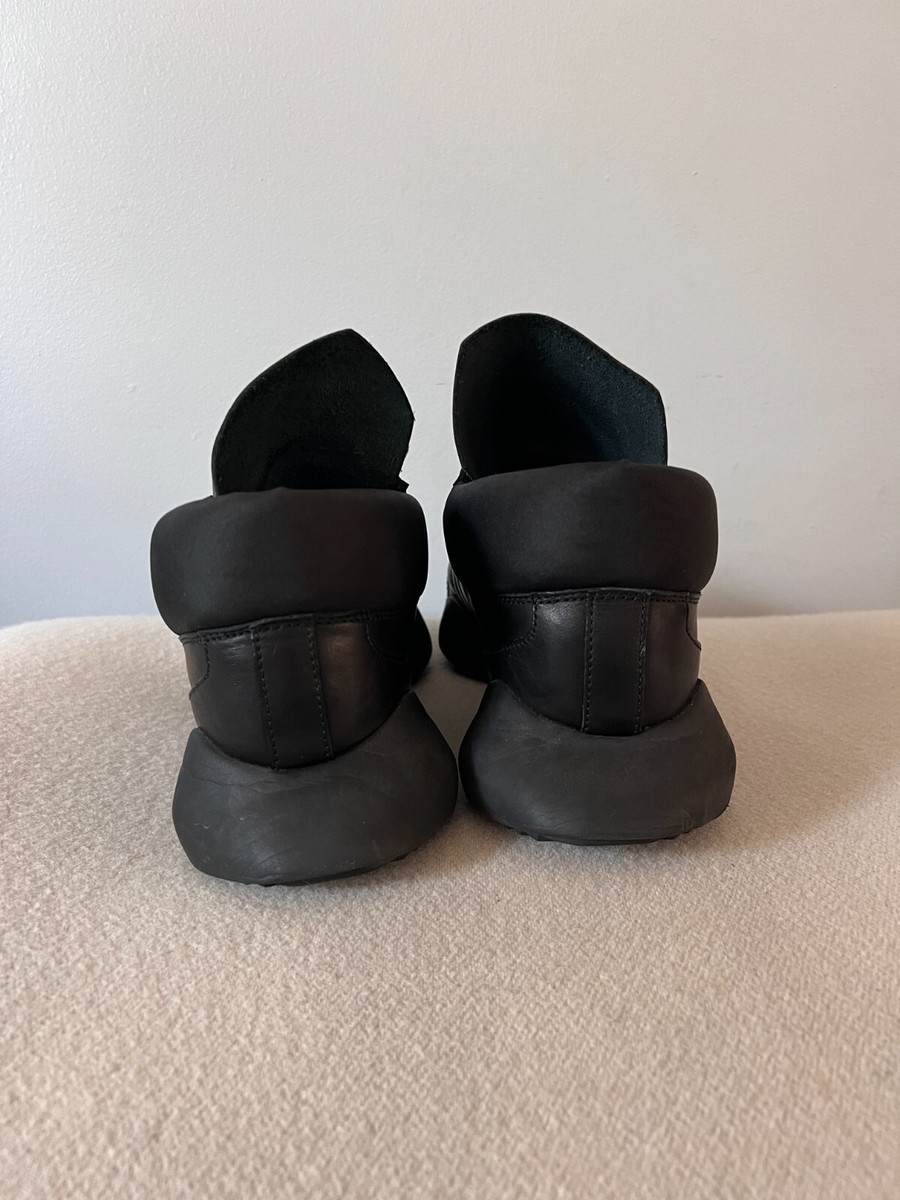 Rick Owens x Adidas RO Runner - Size 7.5 - Black Leather Rick Owens x Adidas RO Runner - Size 7.5 - Black Leather