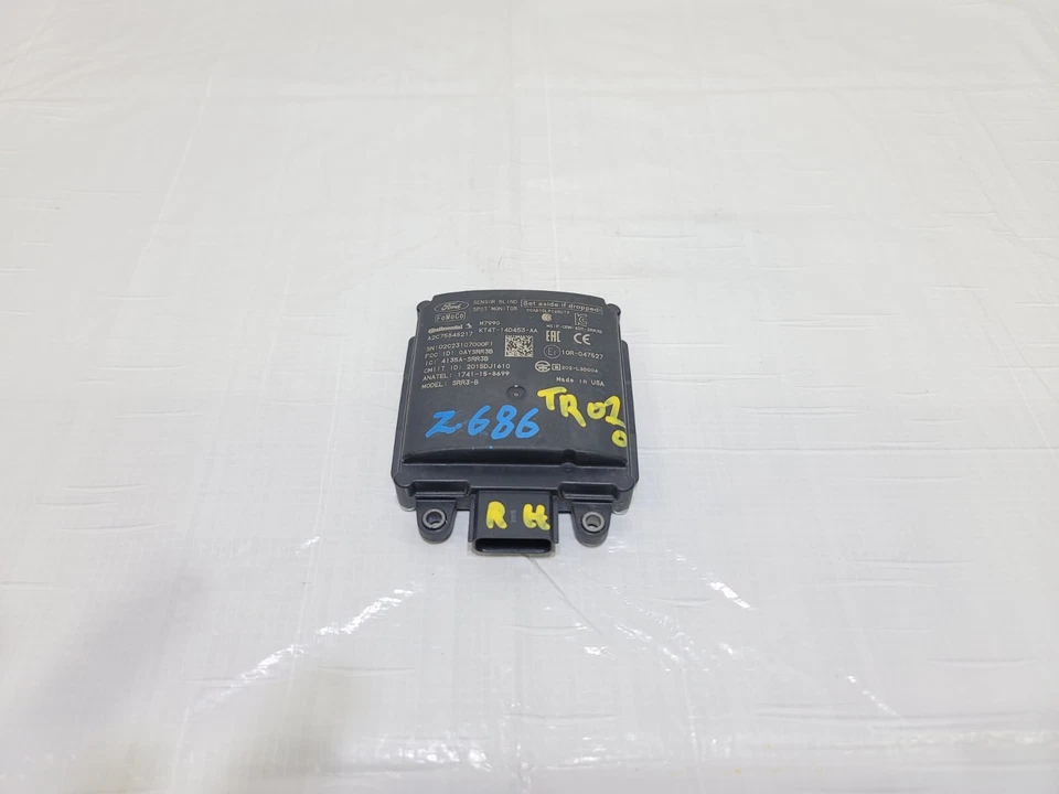 Módulo sensor radar punto ciego trasero derecho Ford Edge 2017-2023 OEM KT4T-14D453-AA Foto 2 de 4