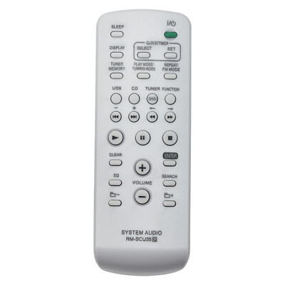 RM-SCU35 RMSCU35 Fernbedienung f??1r Sony System Audio CMT-U18T HCD-U1B SS-CU1BT