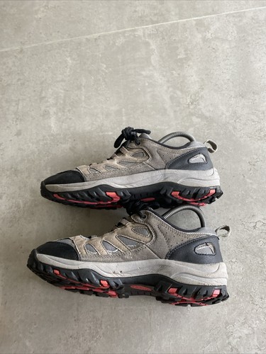 Bearpaw Women’s Juniper Low Rise Hiking Outdoor Grey Sneaker Boot UK 5.5 - Picture 5 of 7