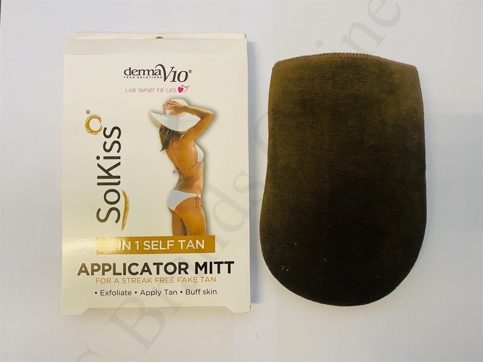 3in1 Self Tanning Applicator Mitt For A Streak Free Fake Tan
