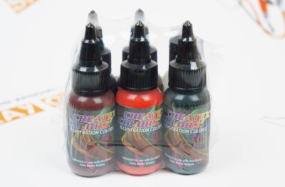Createx Illustration Colors Secondary Set 1oz.