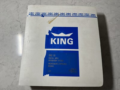 KNS 81 Digital Area Navigation System Installation and Overhaul Manual