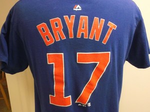 kris bryant jersey adult