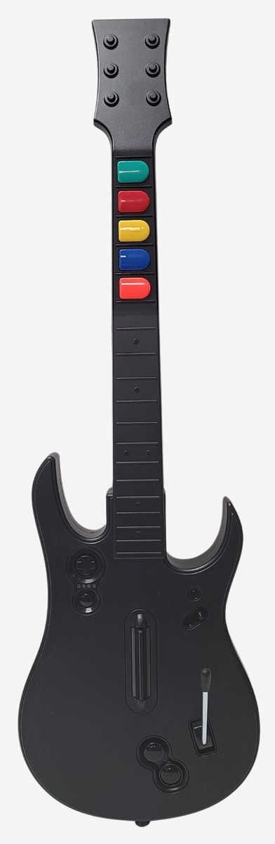 NEW PS3 Wireless Guitar Controller for Guitar Hero World Tour Warriors of  Rock
