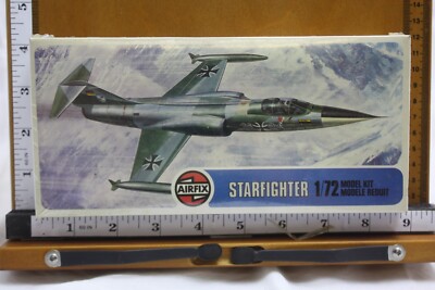Vintage 1975 Airfix Models 1/72  Lockheed Starfighter Series 2 Sealed