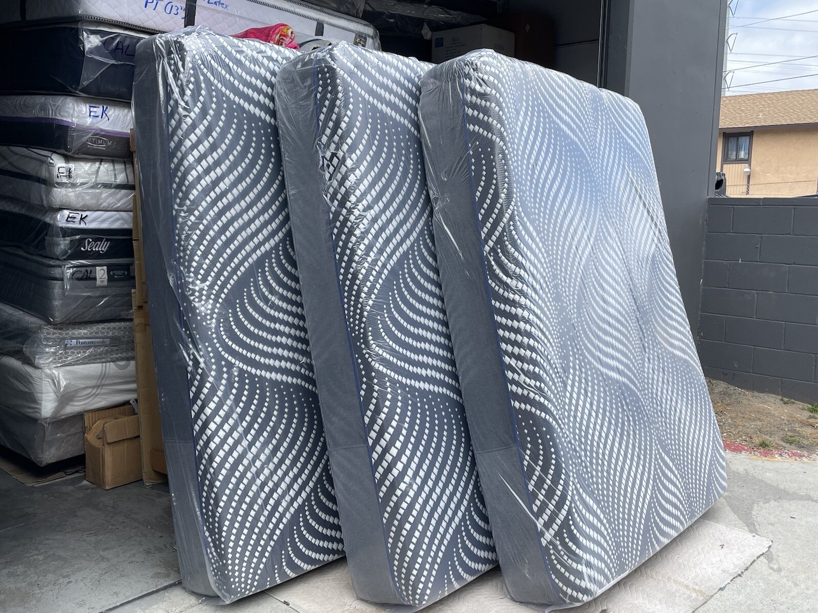 Brand New 12”+ 14" Sealy Posturepedic Plus Hybrid Plush + Firm Queen