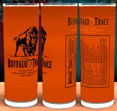 Buffalo Trace Straight Bourbon Whiskey  Cup Mug Tumbler 20oz