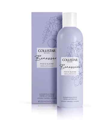 Collistar Duschmilch 250ml Wellness Fico E Glycine New 2024
