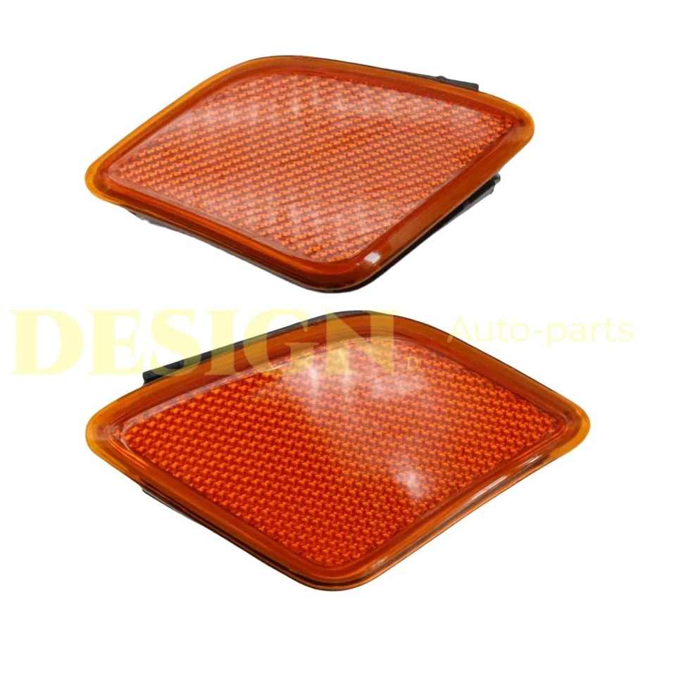 Par de luces de esquina marcadoras laterales delanteras para Mercedes Benz S550 S400 2010-2013 Foto 4 de 4