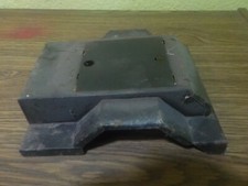 vintage mighty tonka crane truck deck early years with taillight hole for parts