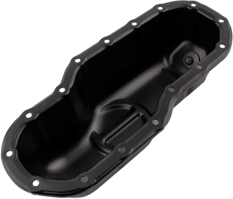 Panela de óleo de motor de aço para Toyota Land Cruiser Sequoia Tundra 5.7L 2007-14 264-475 - Imagem 2 de 4