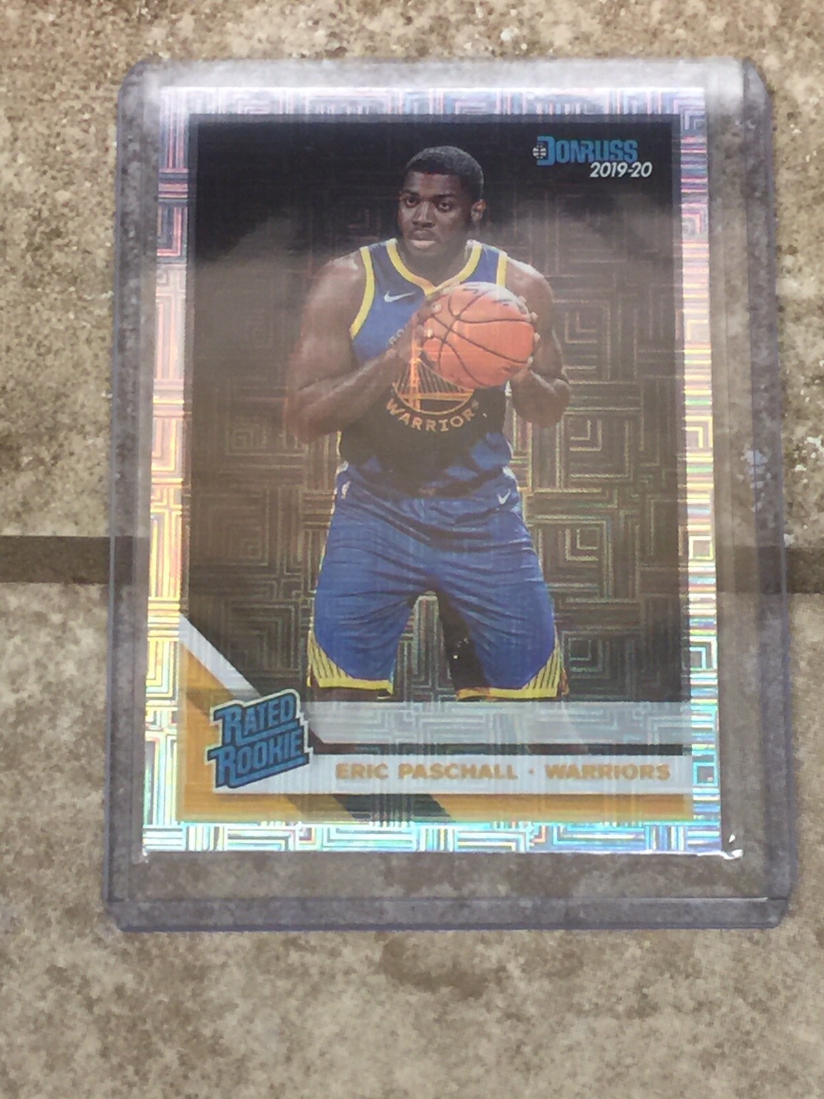 2019-20 Donruss Basketball Eric Paschall Silver Infinite Choice