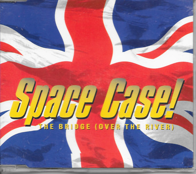 SPACE CASE! - The bridge (Over the river) CDM 4TR Euro House 1995 (Red Bullet) 