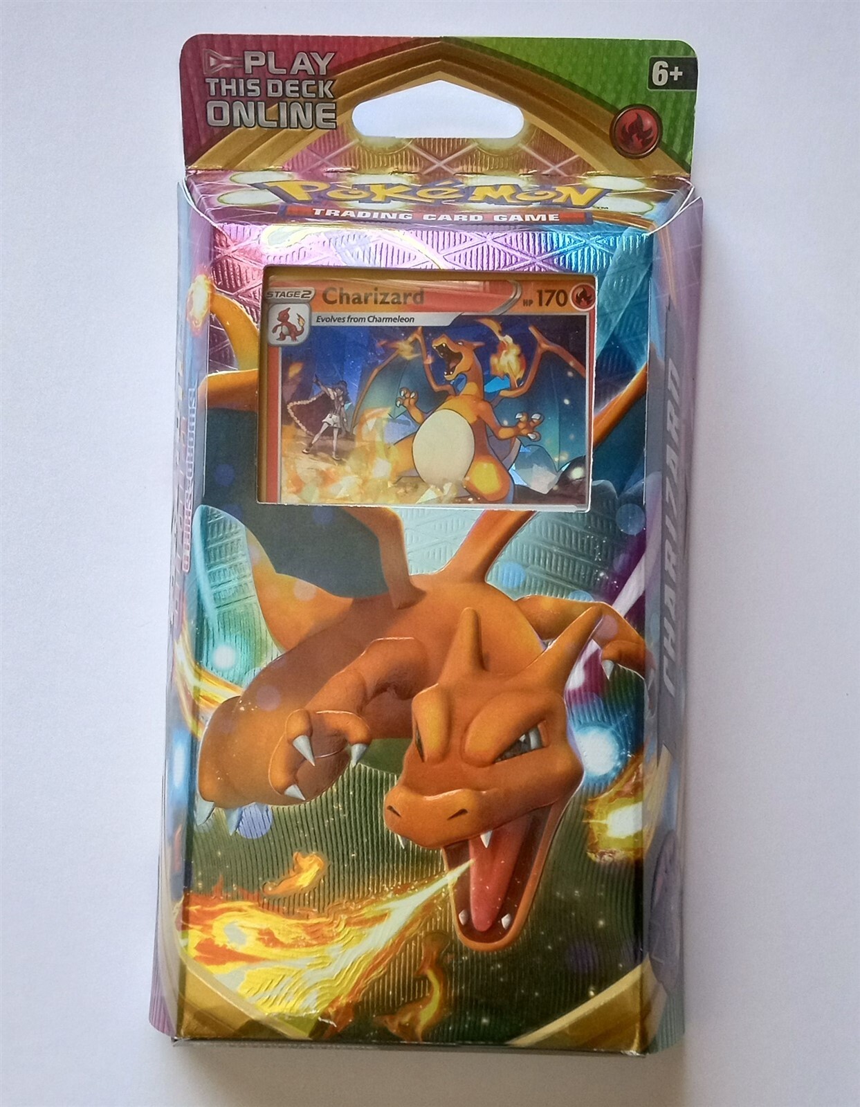 Pokemon - Charizard Theme Deck - Vivid Voltage - New Sealed w/ Holo Card
