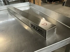 Vulcan Hart 00-421799-00001 TRIM VULCAN TOP DOOR For Vulcan VC4ED  oven D