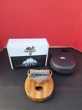 Kalimba 17 Keys Wooden Thumb Piano with Zipped Case / bag,Portable...