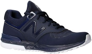 new balance 574 sport navy blue