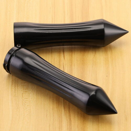 1" Motorcycle Chrome Black Hand Grips Handlebar for Harley Yamaha Honda Kawasaki - Bild 72 von 96