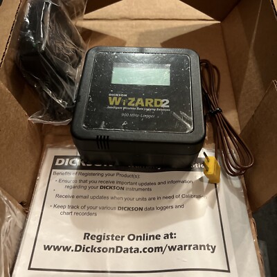 Dickson Wizard2 900 MHz Logger