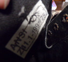 New VTG Military ANSI Z41-1-1991/75 Leather Cap Steel Toe boots men's 9.5R "USA" — photo 7