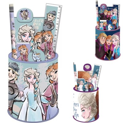 Frozen Die Eiskönigin Disney Schreibset 7tlg. Schule Geschenkidee Schulbedarf  