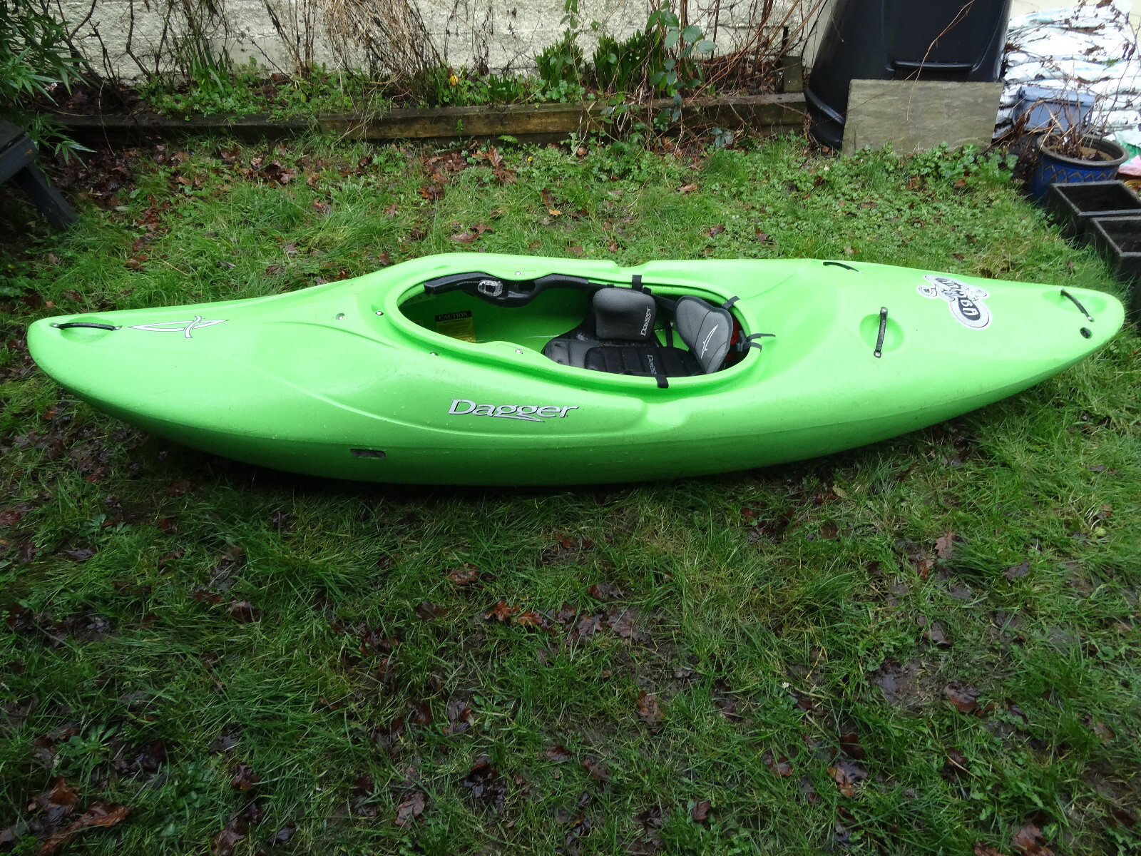 Dagger Mamba 8.5 + Palm Extreme spray deck eBay