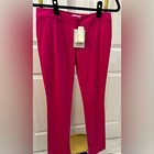 A.L.C. Javier Hot Pink Split Hem Pants Size 2 NWT — photo 4