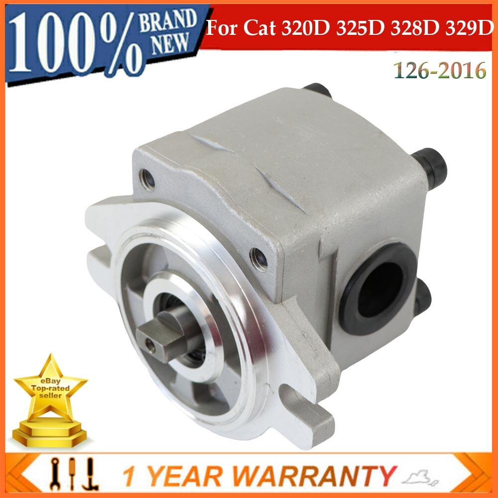 379 ミミック 126-2016 Main Hydraulic Pilot Gear Pump For CAT 318C 319C 320C