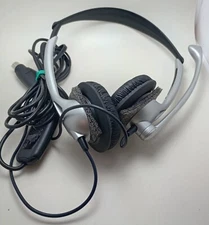 GIGAWARE RadioShack No. 43-122 Headphones MICROPHONE Working TESTED