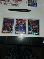 2020-2021 Donruss rated rookie parallels Isaiah Stewart Daniel Oturu Tre Jones 