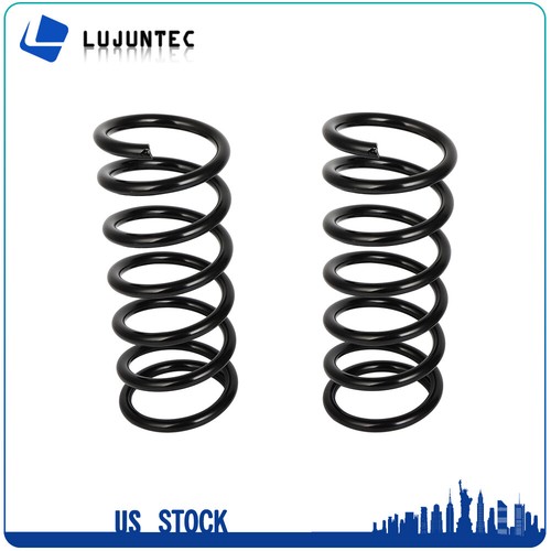 2x Rear L/R Coil Springs For Nissan 2007 2008 2009 2010 2011 2012 2013 81589 - Picture 2 of 6
