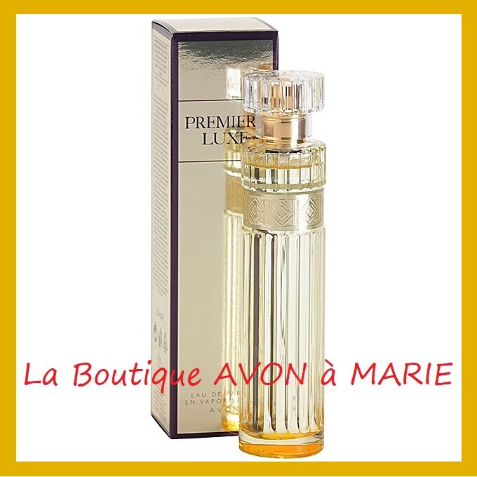 PREMIERE LUXE Eau de Parfum vapo d'AVON - Fragrance de luxe aux fleurs