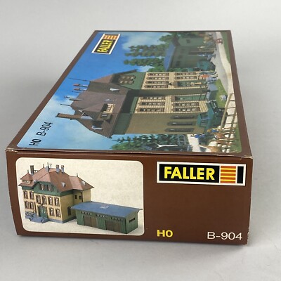 Faller HO scale B-904 St. Hubertus Forestry Office Kit Model