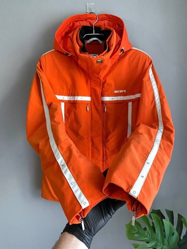 Descente Women's Orange Ski Jacket, Size M - Picture 3 of 24