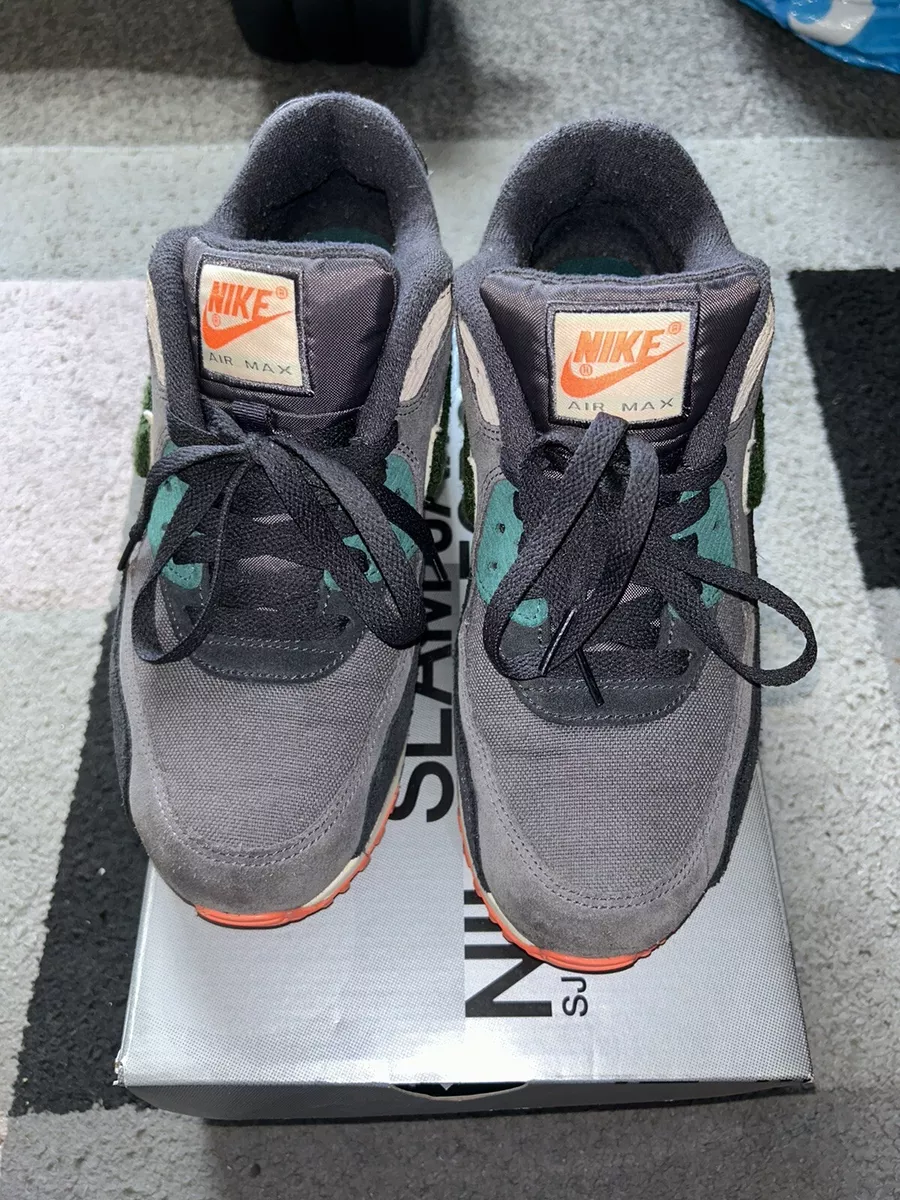 Nike air max hotsell 90 oil grey rainforest