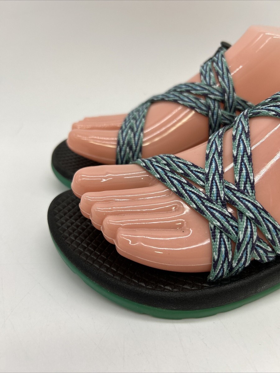 Chacos ZX/2 Classic Rainbow Sandals Women's Size 3 Vibram Outsole