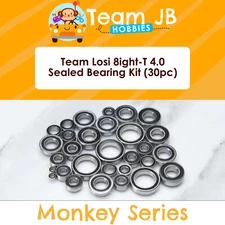 Team Losi 8ight-T 4.0 - 30 Pcs Rubber Sealed Bearings Kit