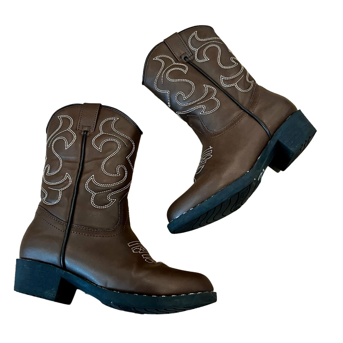 Boys size 11 cowboy boots sale