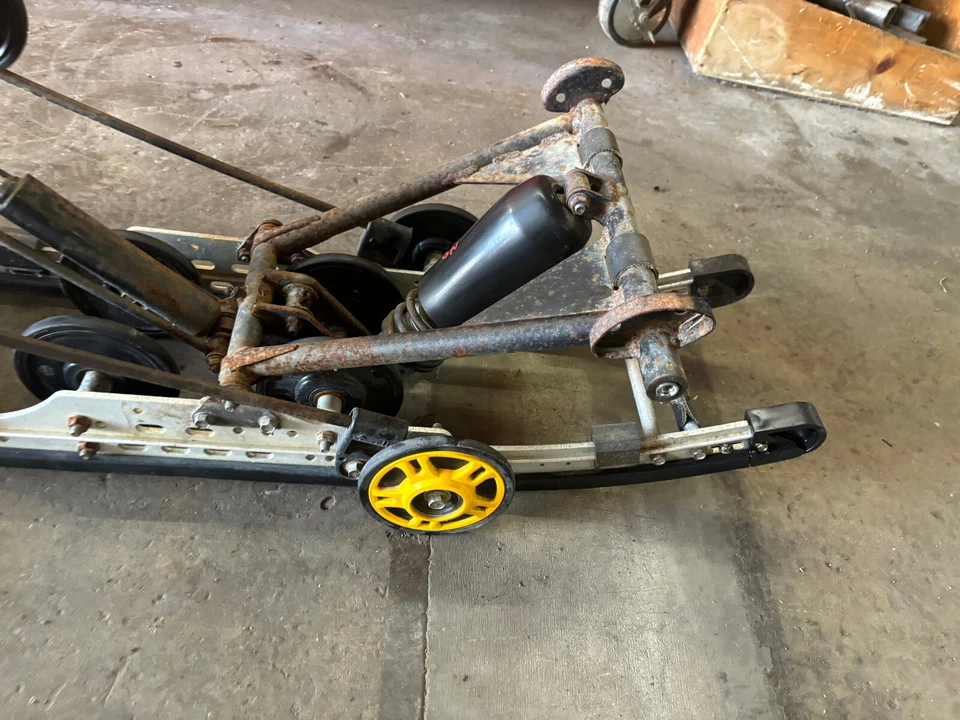 Arctic Cat PANTHER z370 Z 370 121" suspensão 800 900 ZR ZL 550 600 500 1.245 mi - Imagem 4 de 4