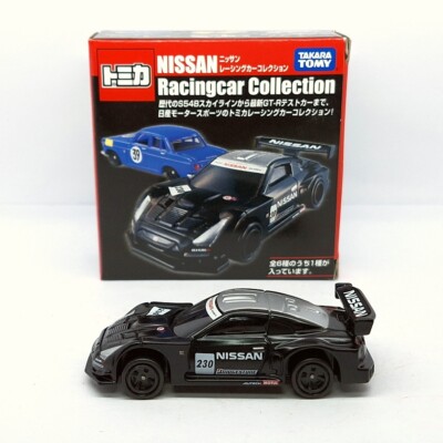 TOMICA NISSAN RACINGCAR COLLECTION GT-R R35 RACING GT2008 GT500 1
