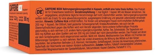 Olimp Sports Nutrition Caffeine Kick 200mg 60 Caps Black Series Brand New UK - Picture 5 of 7