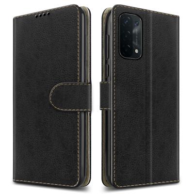 Handyhülle Für Oppo A54 5G / A74 5G – Flip-Lederhülle Mit Standfunktion, Magnetverschluss, Stoßschutz