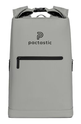 Pactastic Urban Collection Rolltop Backpack 50 cm Rucksack Tagesrucksack Grey