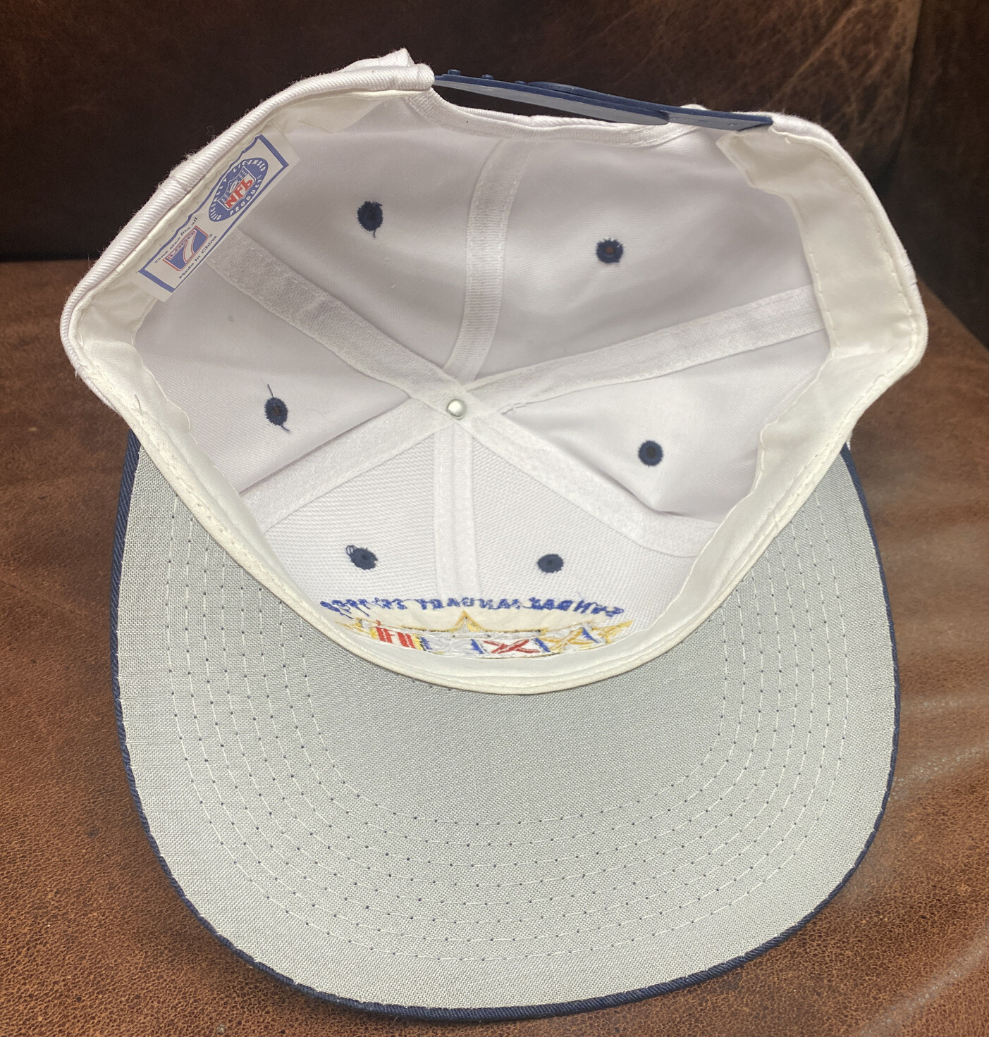 Vintage Green Bay Packers Super Bowl XXXII San Diego CA NFL Logo 7 SnapBack Hat